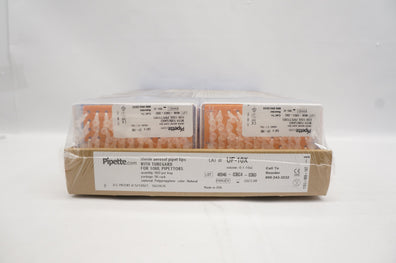 Pipette UF-10X Sterile Aerosol Pipet Tips with Tubegard - Pack of 960